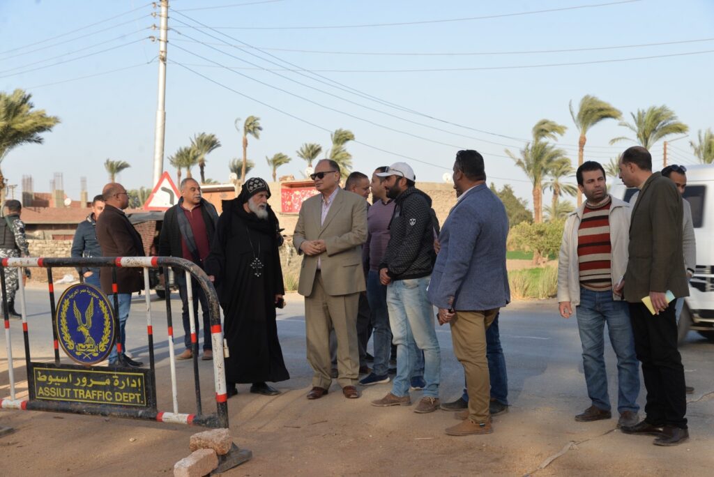 <strong>Le gouverneur d'Assiout inspecte les dernières retouches du projet du voyage de la Sainte-famille</strong> 21 - Le Progrès Egyptien