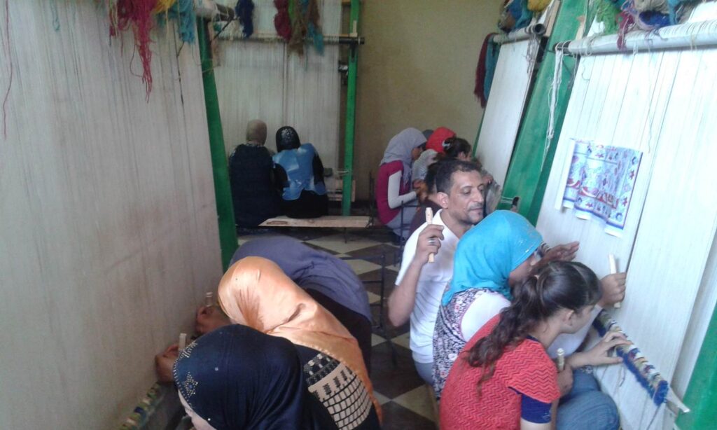 <strong>Assiout fait renaître les travaux manuels</strong> 17 - Le Progrès Egyptien