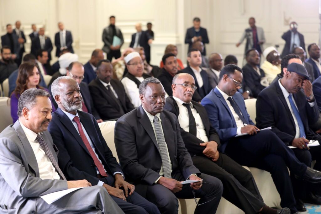 Des représentants des principales forces soudanaises signent au Caire un document de consensus politique 14 - Le Progrès Egyptien Des représentants des principales forces soudanaises signent au Caire un document de consensus politique 13 - Le Progrès Egyptien