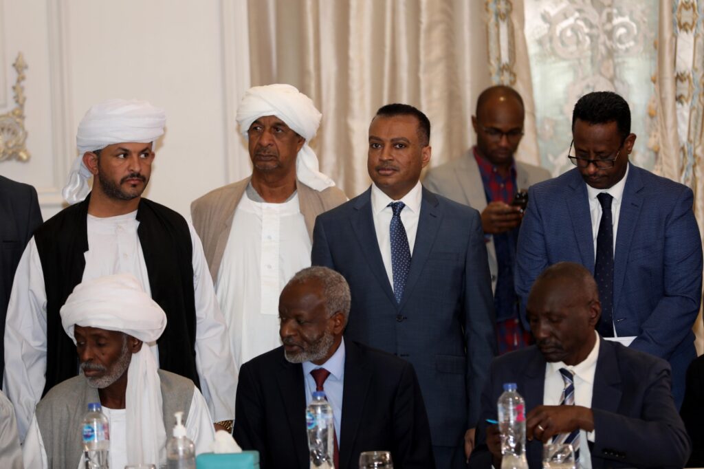 Des représentants des principales forces soudanaises signent au Caire un document de consensus politique 24 - Le Progrès Egyptien Des représentants des principales forces soudanaises signent au Caire un document de consensus politique 23 - Le Progrès Egyptien