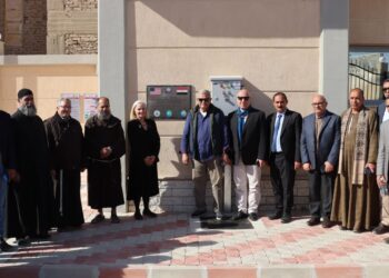L’agence américaine et la mission Water Holding Agency inspectent le projet d’assainissement de Drunka