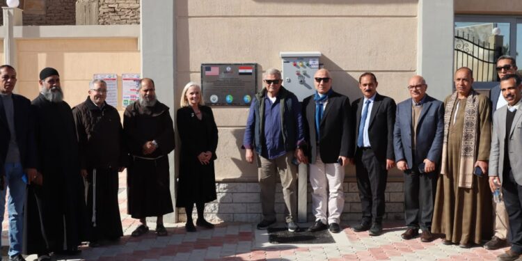 <strong>L'agence américaine et la mission Water Holding Agency inspectent le projet d'assainissement de Drunka</strong> 2 - Le Progrès Egyptien <strong>L'agence américaine et la mission Water Holding Agency inspectent le projet d'assainissement de Drunka</strong> 1 - Le Progrès Egyptien