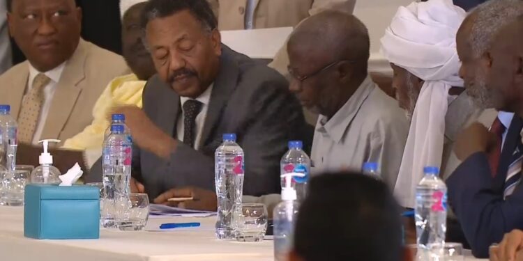 Les factions soudanaises au Caire signent un consensus politique 2 - Le Progrès Egyptien Les factions soudanaises au Caire signent un consensus politique 1 - Le Progrès Egyptien