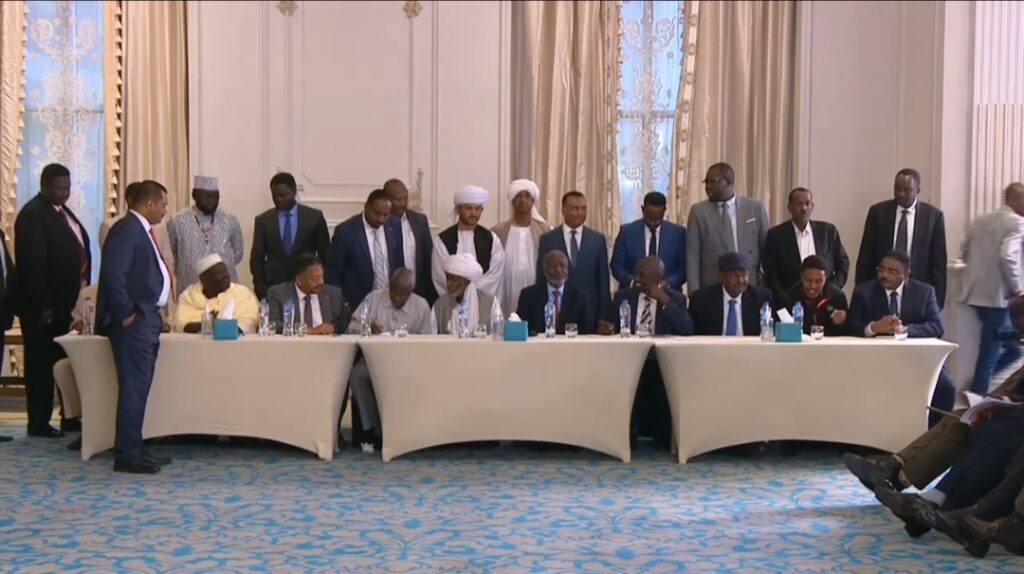 Les factions soudanaises au Caire signent un consensus politique 4 - Le Progrès Egyptien Les factions soudanaises au Caire signent un consensus politique 3 - Le Progrès Egyptien