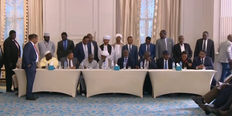 <strong>Les factions soudanaises discutent la transition démocratique </strong> 2 - Le Progrès Egyptien <strong>Les factions soudanaises discutent la transition démocratique </strong> 1 - Le Progrès Egyptien