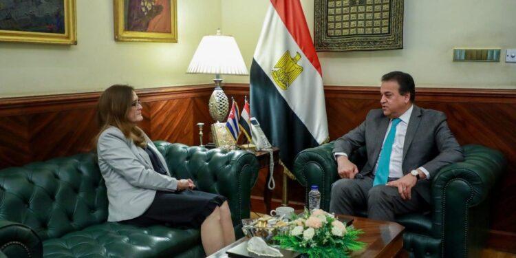 Santé : Large coopération avec Cuba 1 - Le Progrès Egyptien