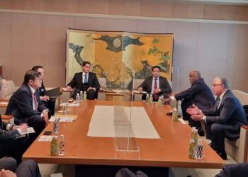 Entretient avec des membres du Comité d’affaires égypto-japonais