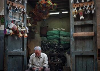 Le fanous ramadanesque scintille à Al Moez