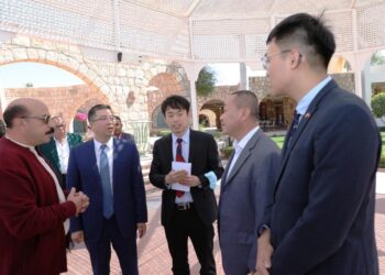 Les relations égypto-chinoises sont profondes