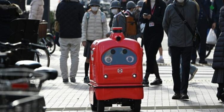 Japon : Feu vert imminent pour des robots livreurs “aimables” 2 - Le Progrès Egyptien Japon : Feu vert imminent pour des robots livreurs “aimables” 1 - Le Progrès Egyptien