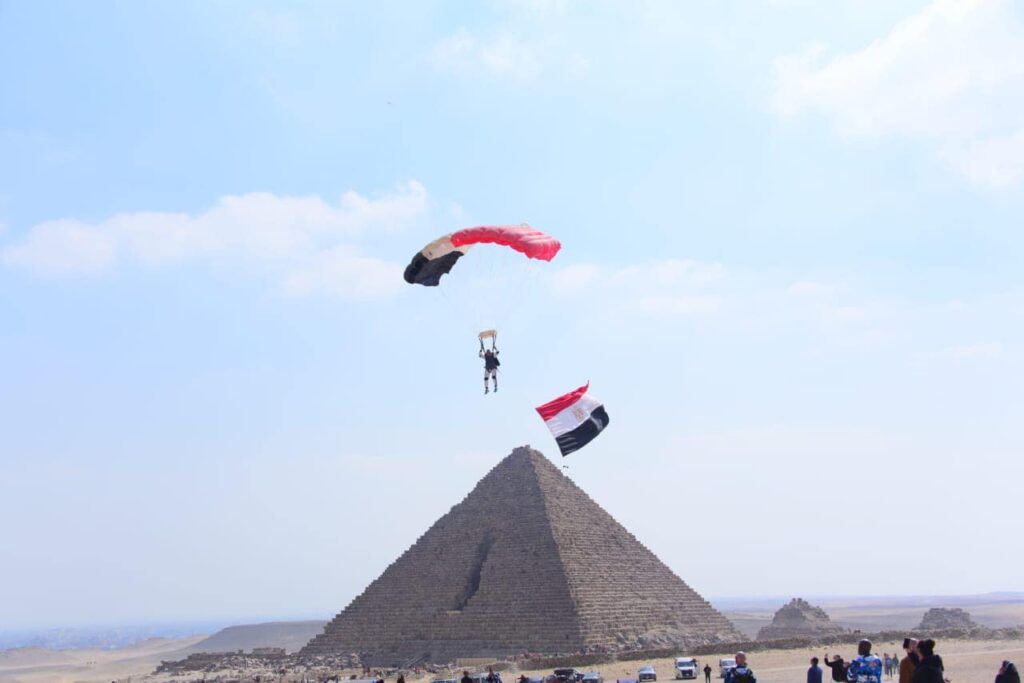 Marathon sportif international et parachutisme pour les vétérans 4 - Le Progrès Egyptien Marathon sportif international et parachutisme pour les vétérans 3 - Le Progrès Egyptien