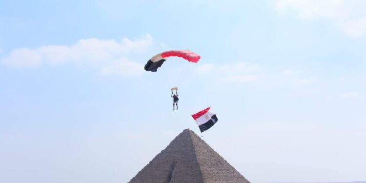Marathon sportif international et parachutisme pour les vétérans 2 - Le Progrès Egyptien Marathon sportif international et parachutisme pour les vétérans 1 - Le Progrès Egyptien