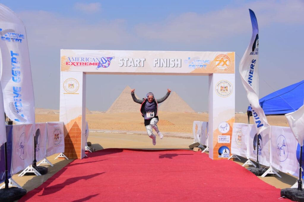Marathon sportif international et parachutisme pour les vétérans 8 - Le Progrès Egyptien Marathon sportif international et parachutisme pour les vétérans 7 - Le Progrès Egyptien
