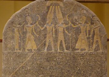 Stèle de Mérenptah