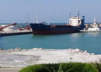 Fonctionnement expérimental du quai du port d’Al-Ariche