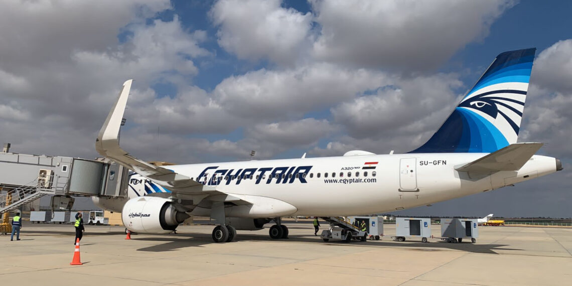 Premier vol d’EgyptAir de l’aéroport international de Sphinx 1 - Le Progrès Egyptien