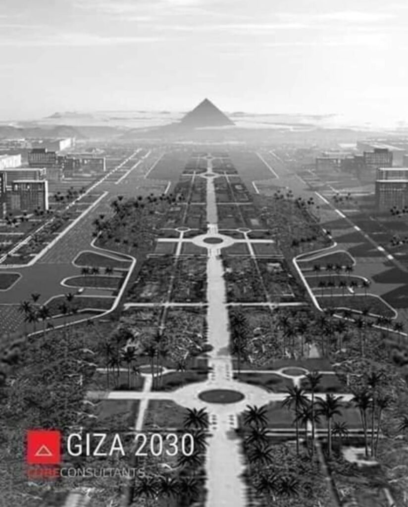 Voir les Pyramides depuis la Place Sphinx ! 4 - Le Progrès Egyptien Voir les Pyramides depuis la Place Sphinx ! 3 - Le Progrès Egyptien