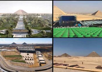 Développement inédit du site des Pyramides