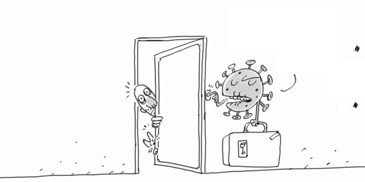 <strong>Le coronavirus ne fléchit pas</strong> 1 - Le Progrès Egyptien