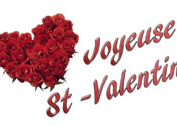 La Saint-Valentin, une occasion en or