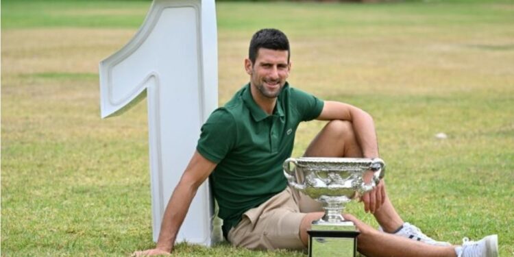 Tennis : Djokovic, 22 titres en Grand chelem, et maintenant ? 2 - Le Progrès Egyptien Tennis : Djokovic, 22 titres en Grand chelem, et maintenant ? 1 - Le Progrès Egyptien