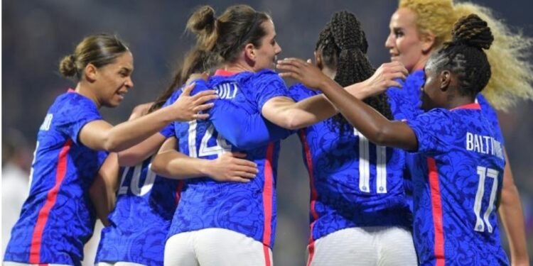 Tournoi de France : Avec Hamraoui, les Bleues se défont du Danemark 2 - Le Progrès Egyptien Tournoi de France : Avec Hamraoui, les Bleues se défont du Danemark 1 - Le Progrès Egyptien