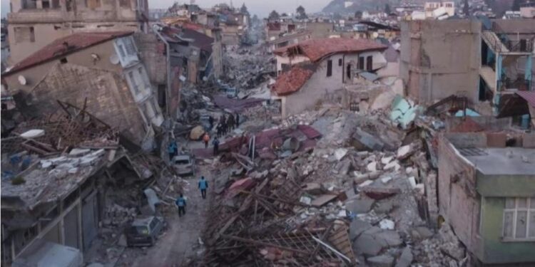 Séisme : Le bilan dépasse les 41.000 morts en Turquie et en Syrie 2 - Le Progrès Egyptien Séisme : Le bilan dépasse les 41.000 morts en Turquie et en Syrie 1 - Le Progrès Egyptien