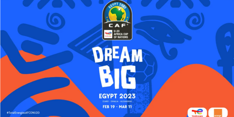 CAN U20 : L’affiche officielle encourage les jeunes Africains à viser haut 1 - Le Progrès Egyptien