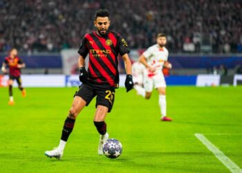 Riyad Mahrez rejoint un club très fermé composé d’Etoo, Drogba, Mané, Salah
