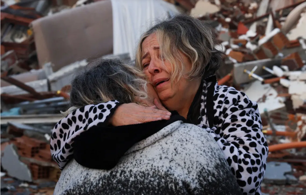 Séisme - Turquie et Syrie : Course contre le temps et le froid 9 - Le Progrès Egyptien