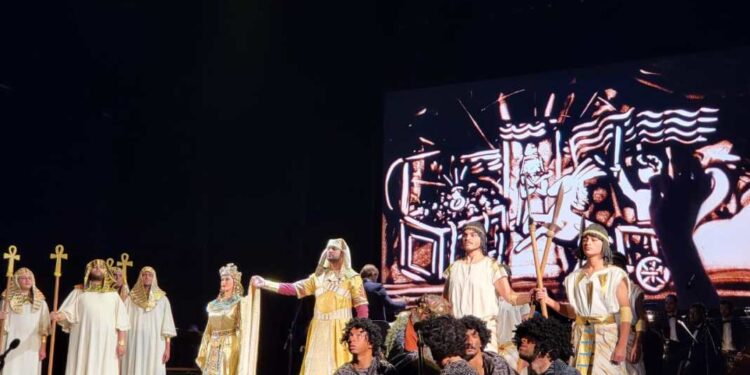 Aïda, un opéra italien fait sur les mesures du Nil 2 - Le Progrès Egyptien Aïda, un opéra italien fait sur les mesures du Nil 1 - Le Progrès Egyptien