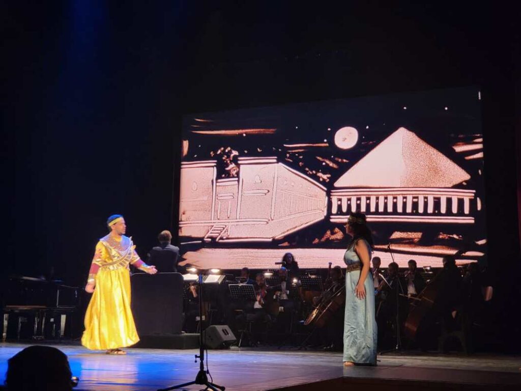 Aïda, un opéra italien fait sur les mesures du Nil 32 - Le Progrès Egyptien Aïda, un opéra italien fait sur les mesures du Nil 31 - Le Progrès Egyptien