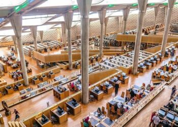La Bibliotheca Alexandrina, 2e plus grande bibliothèque francophone dans le monde