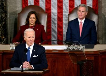 Biden promet de “finir le travail” pour rendre à l’Amérique sa fierté et sa prospérité