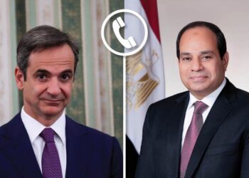 Al Sissi reçoit un appel téléphonique du premier ministre grec