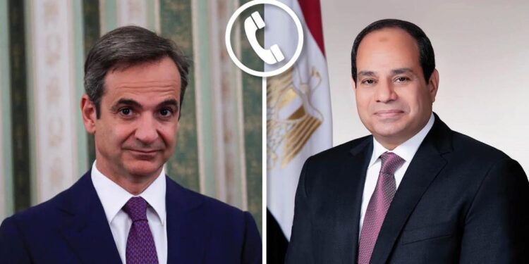 Al Sissi reçoit un appel téléphonique du premier ministre grec 2 - Le Progrès Egyptien Al Sissi reçoit un appel téléphonique du premier ministre grec 1 - Le Progrès Egyptien