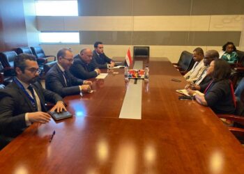 Choucri discute avec son homologue comorien de la coopération bilatérale