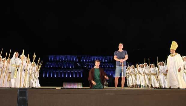 <strong>3000 touristes au concert "d'Adriatique" au temple d'Hatchepsout</strong> 4 - Le Progrès Egyptien <strong>3000 touristes au concert "d'Adriatique" au temple d'Hatchepsout</strong> 3 - Le Progrès Egyptien