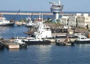 Damiette : Arrivée de “KRISTINA-B” porteur de 41 mille tonnes de blé