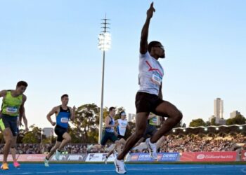 Athlétisme : Kerley lance sa saison par une victoire