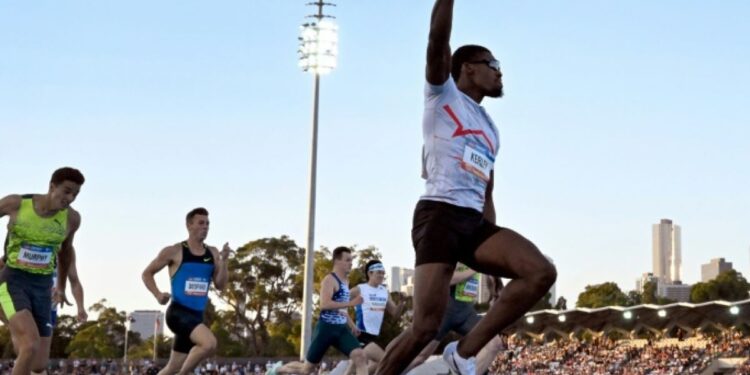 Athlétisme : Kerley lance sa saison par une victoire 1 - Le Progrès Egyptien