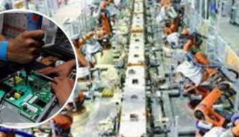 De nets bonds dans les industries électroniques