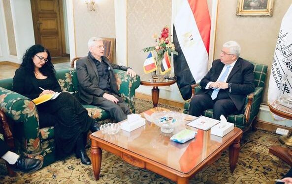Renforcer les relations culturelles et scientifiques Egypte-France 2 - Le Progrès Egyptien Renforcer les relations culturelles et scientifiques Egypte-France 1 - Le Progrès Egyptien