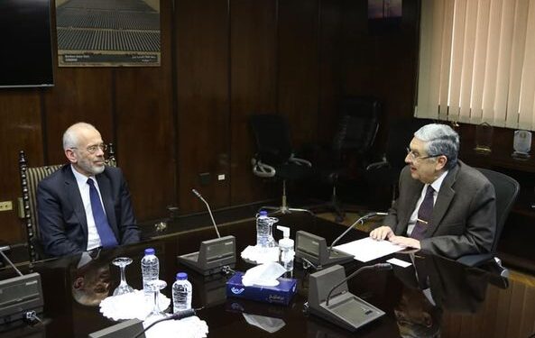 <strong>Entretien égypto-grec sur l'interconnexion électrique</strong> 1 - Le Progrès Egyptien