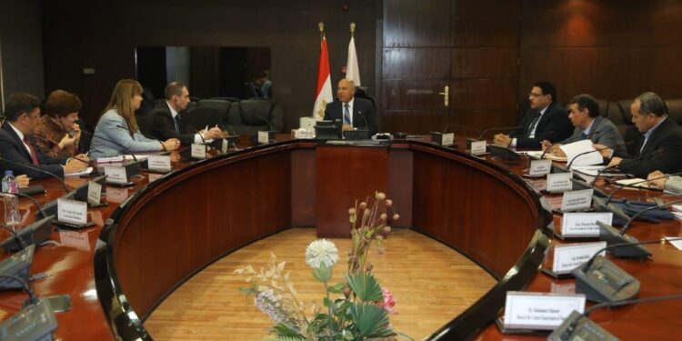 <strong>Examen de projets communs avec la BERD</strong> 2 - Le Progrès Egyptien <strong>Examen de projets communs avec la BERD</strong> 1 - Le Progrès Egyptien