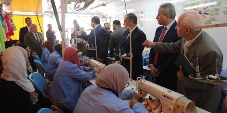 Hurghada-Industrie : Formation d’une main-d’œuvre qualifiée 2 - Le Progrès Egyptien Hurghada-Industrie : Formation d’une main-d’œuvre qualifiée 1 - Le Progrès Egyptien
