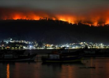 Chili-Incendies : Couvre-feu décrété dans les zones les plus touchées