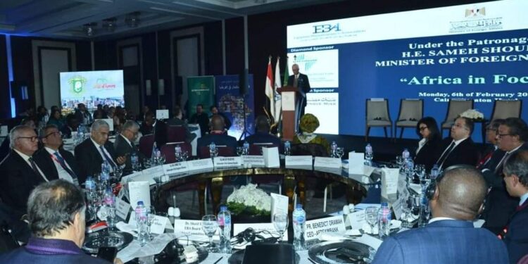 Le secteur privé renforce la coopération économique avec les pays africains<br>&nbsp; 1 - Le Progrès Egyptien