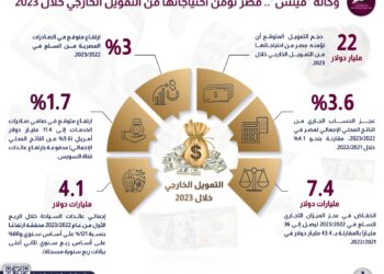 Fitch : L’Egypte capable de sécuriser ses besoins de financement extérieur en 2023