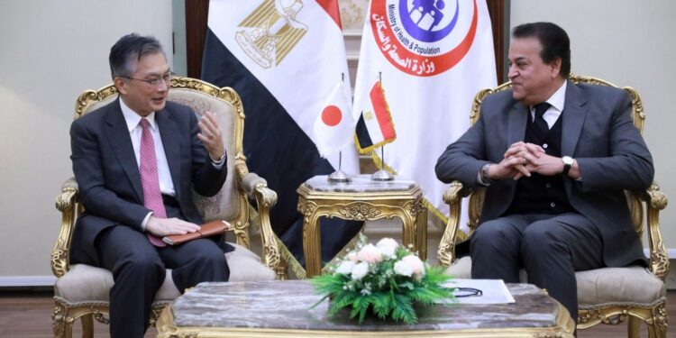 Egypte-Japon : Consolider la coopération sanitaire 1 - Le Progrès Egyptien